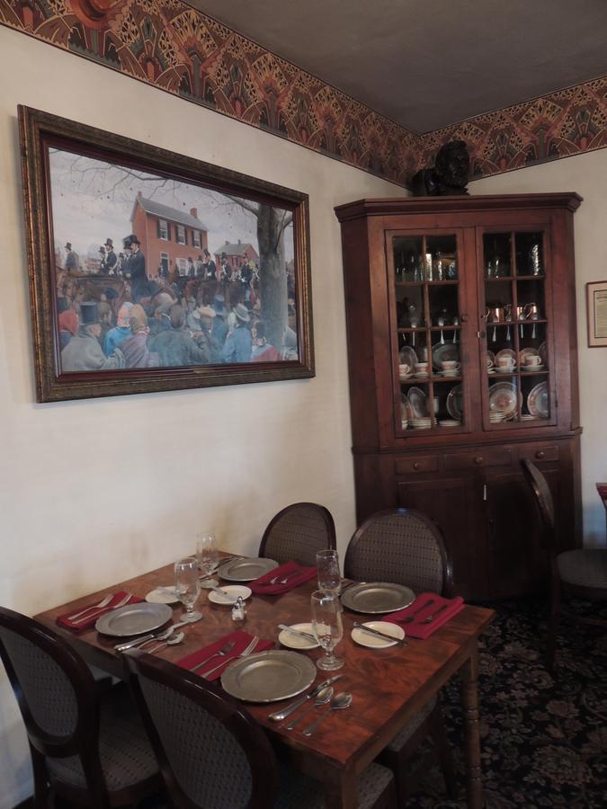Farnsworth House Inn Gettysburg Bagian luar foto