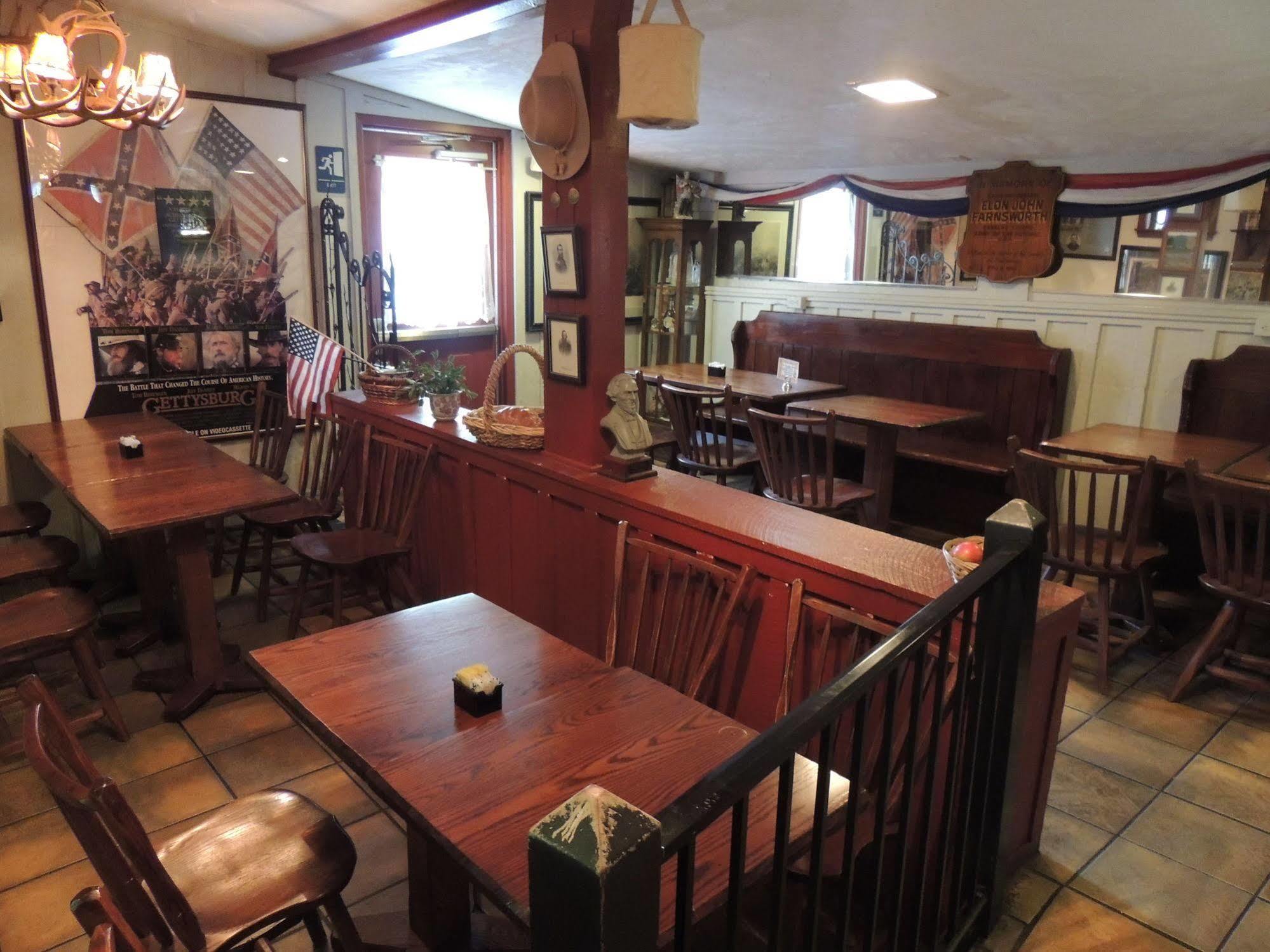 Farnsworth House Inn Gettysburg Bagian luar foto